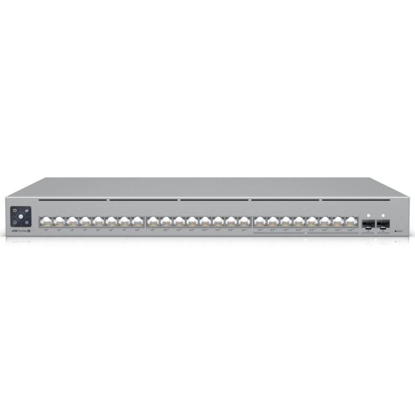 Ubiquiti UniFi Pro Max 24 PoE - Switch - L3 - Managed - 8 x 1/2.5G (PoE++) + 16 x 10/100/1000 (8 PoE+, 8 PoE++) + 2 x 10